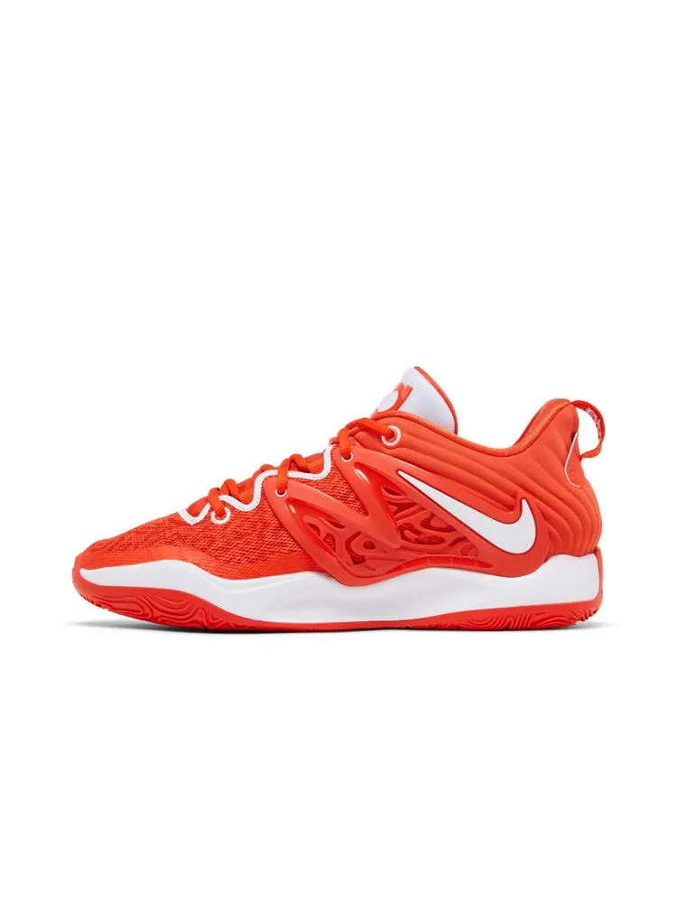 Кроссовки Nike KD 15 TB 'Team Orange' — изображение 4 из 9, оранжевый/белый/белый