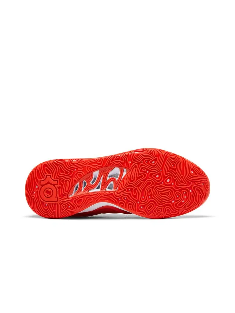 Кроссовки Nike KD 15 TB 'Team Orange' — изображение 5 из 9, оранжевый/белый/белый