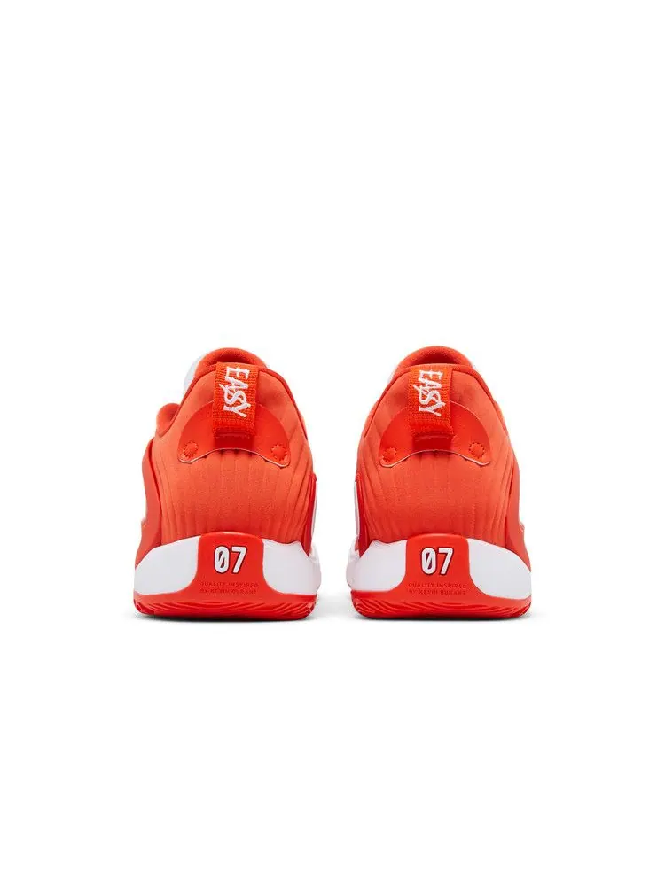 Кроссовки Nike KD 15 TB 'Team Orange' — изображение 7 из 9, оранжевый/белый/белый