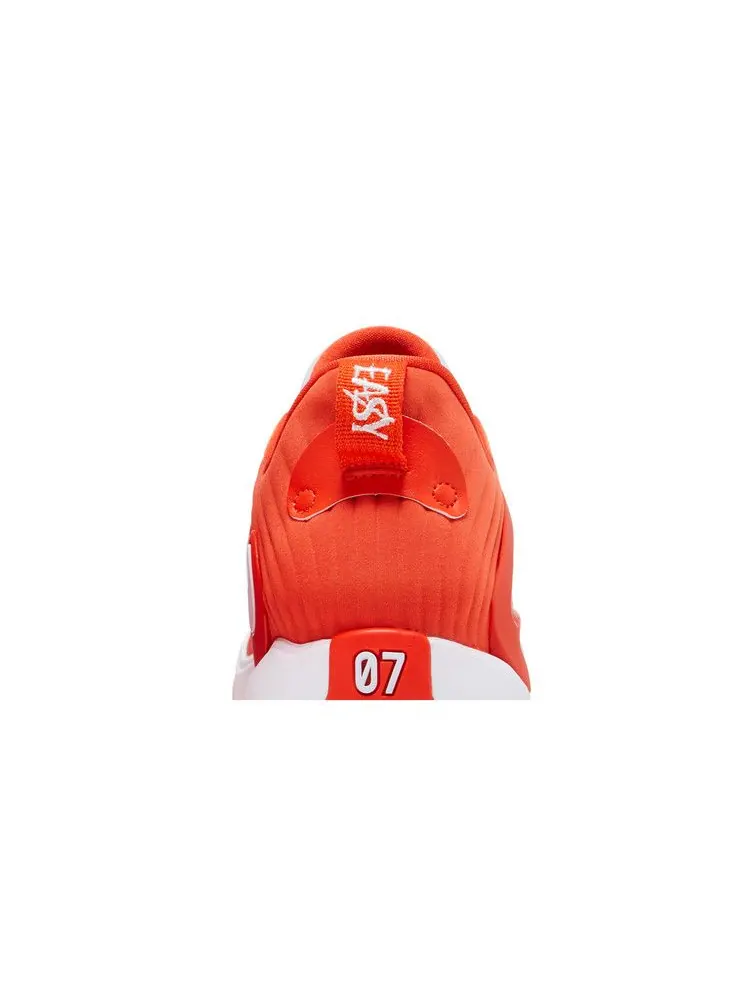 Кроссовки Nike KD 15 TB 'Team Orange' — изображение 8 из 9, оранжевый/белый/белый