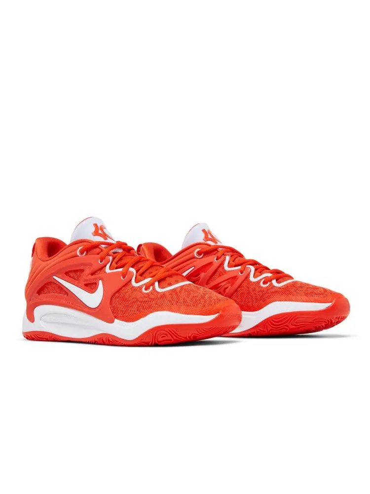 Кроссовки Nike KD 15 TB 'Team Orange' — изображение 9 из 9, оранжевый/белый/белый