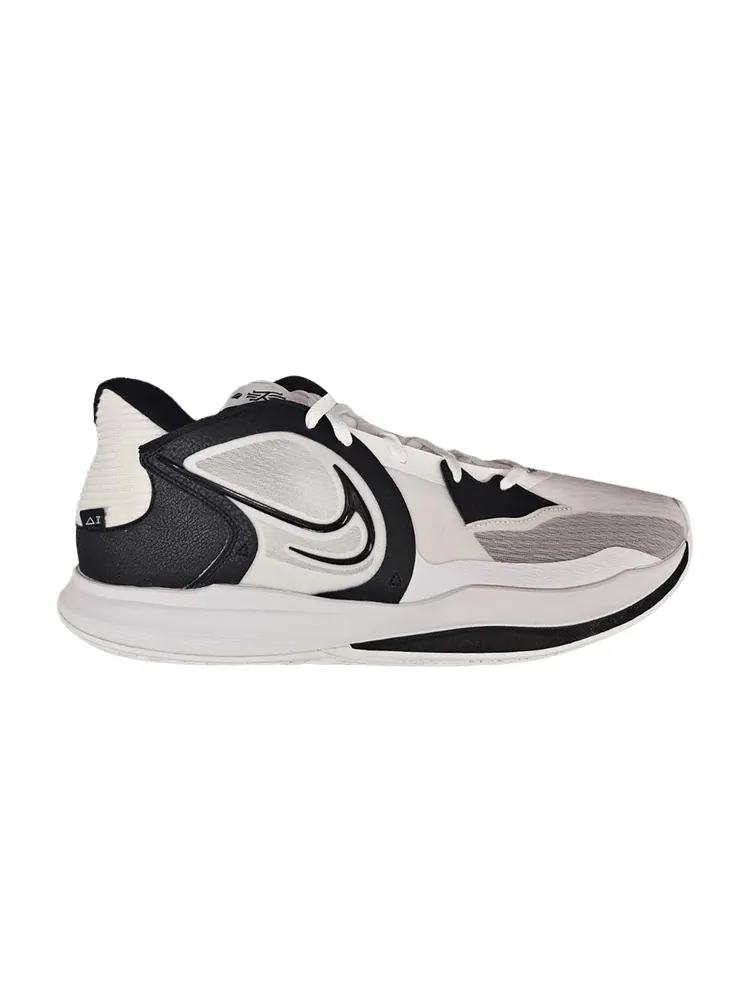 Кроссовки Nike Kyrie Low 5 TB Promo 'White Black' — изображение 1 из 1, белый/черный/белый