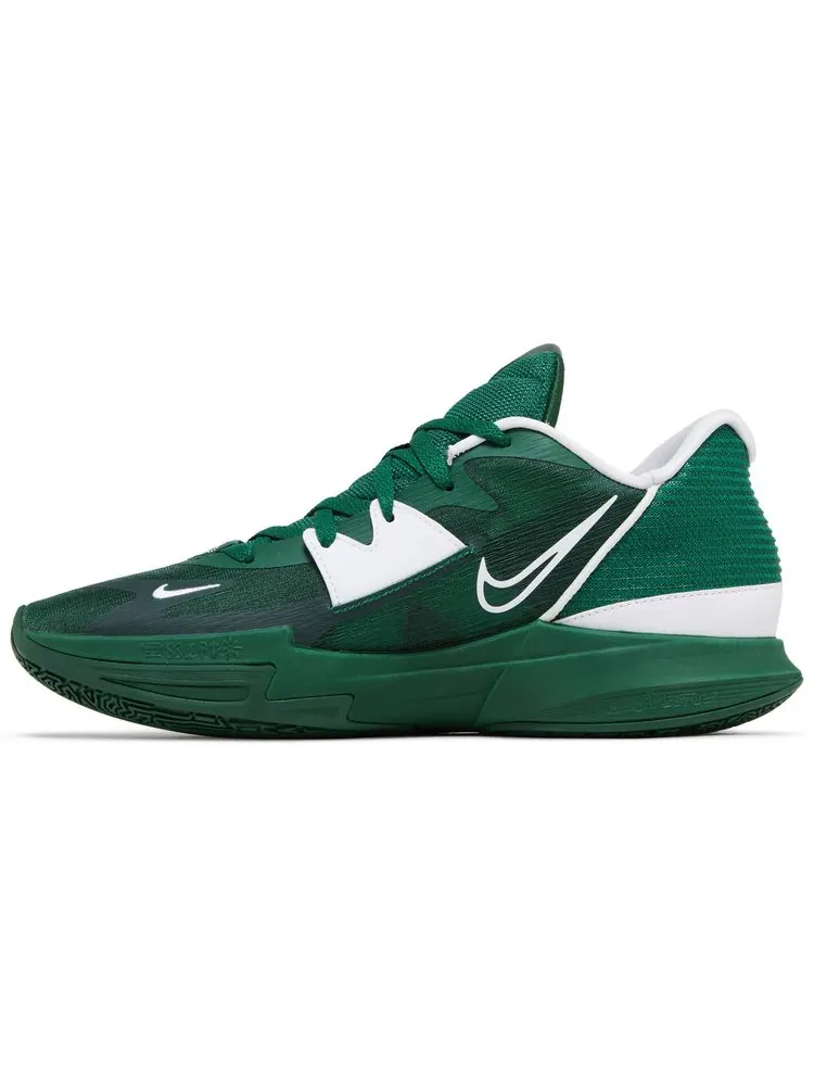 Кроссовки Nike Kyrie Low 5 TB Promo 'Gorge Green' — изображение 3 из 8, зеленый