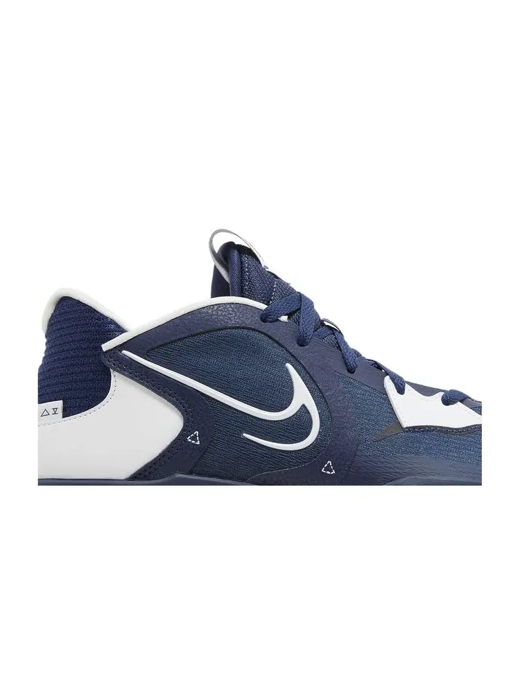 Кроссовки Kyrie Low 5 TB Promo 'Midnight Navy' — изображение 2 из 8, темно-синий