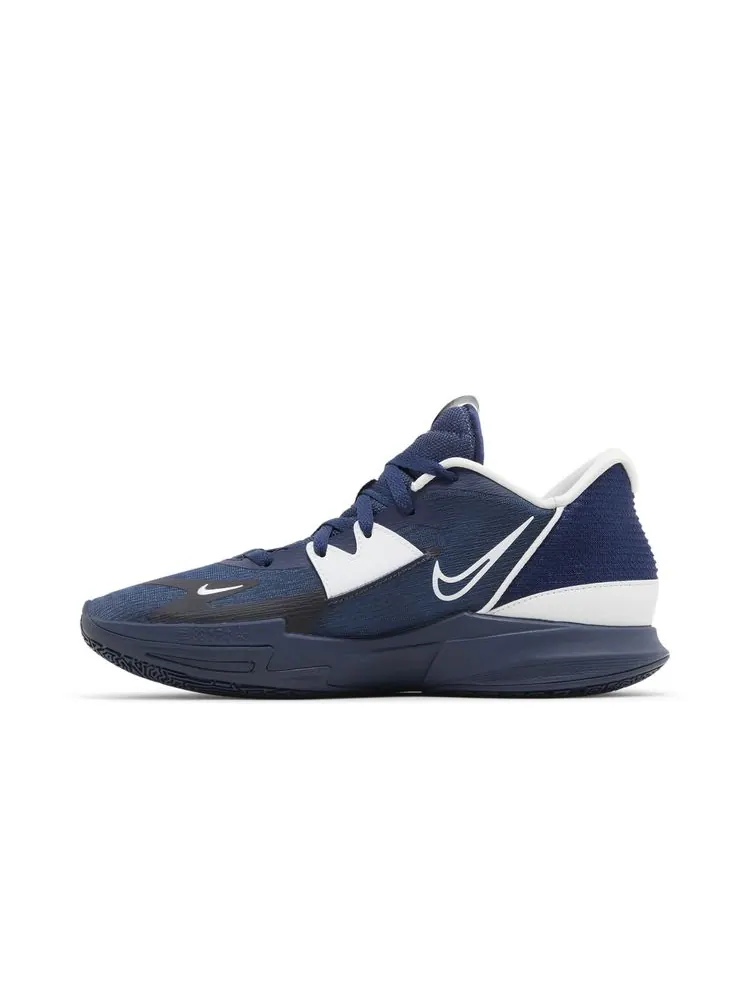 Кроссовки Kyrie Low 5 TB Promo 'Midnight Navy' — изображение 3 из 8, темно-синий