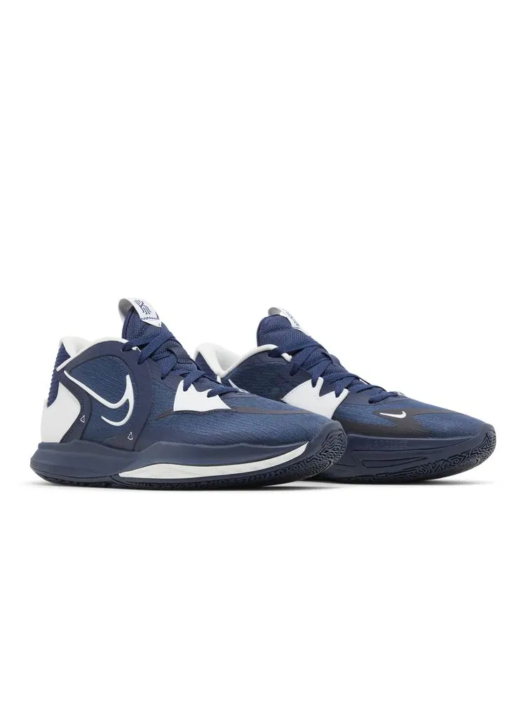 Кроссовки Kyrie Low 5 TB Promo 'Midnight Navy' — изображение 8 из 8, темно-синий