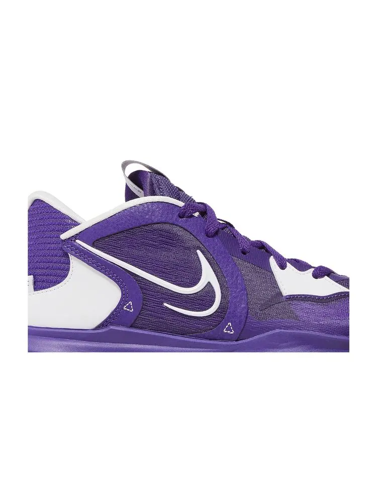Кроссовки Kyrie Low 5 TB Promo 'Court Purple' — изображение 2 из 8, фиолетовый