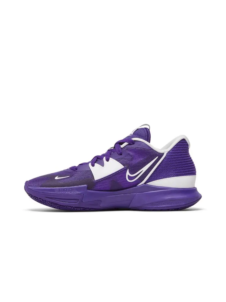 Кроссовки Kyrie Low 5 TB Promo 'Court Purple' — изображение 3 из 8, фиолетовый