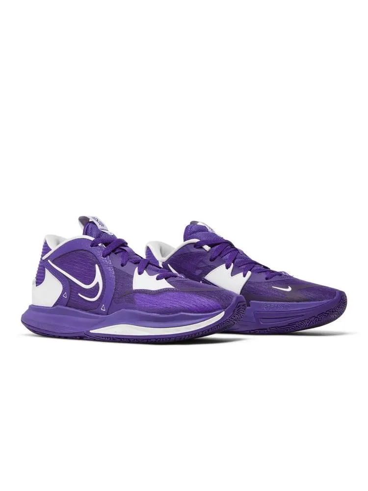Кроссовки Kyrie Low 5 TB Promo 'Court Purple' — изображение 8 из 8, фиолетовый