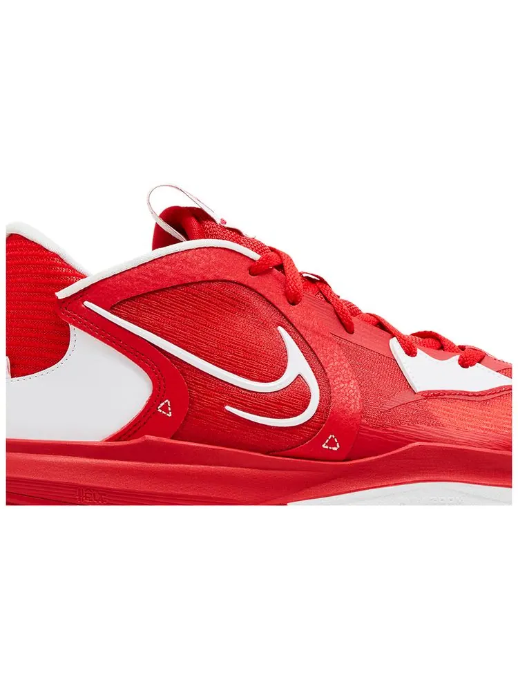 Кроссовки Nike Kyrie Low 5 TB Promo 'University Red' — изображение 2 из 8, красный