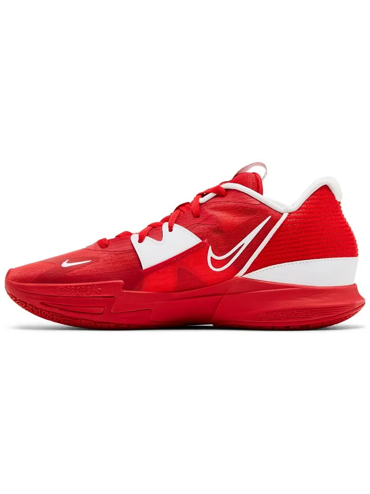 Кроссовки Nike Kyrie Low 5 TB Promo 'University Red' — изображение 3 из 8, красный