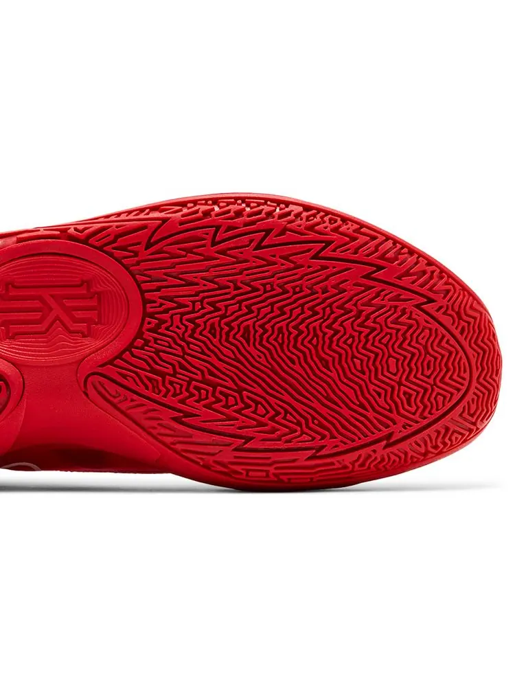 Кроссовки Nike Kyrie Low 5 TB Promo 'University Red' — изображение 5 из 8, красный