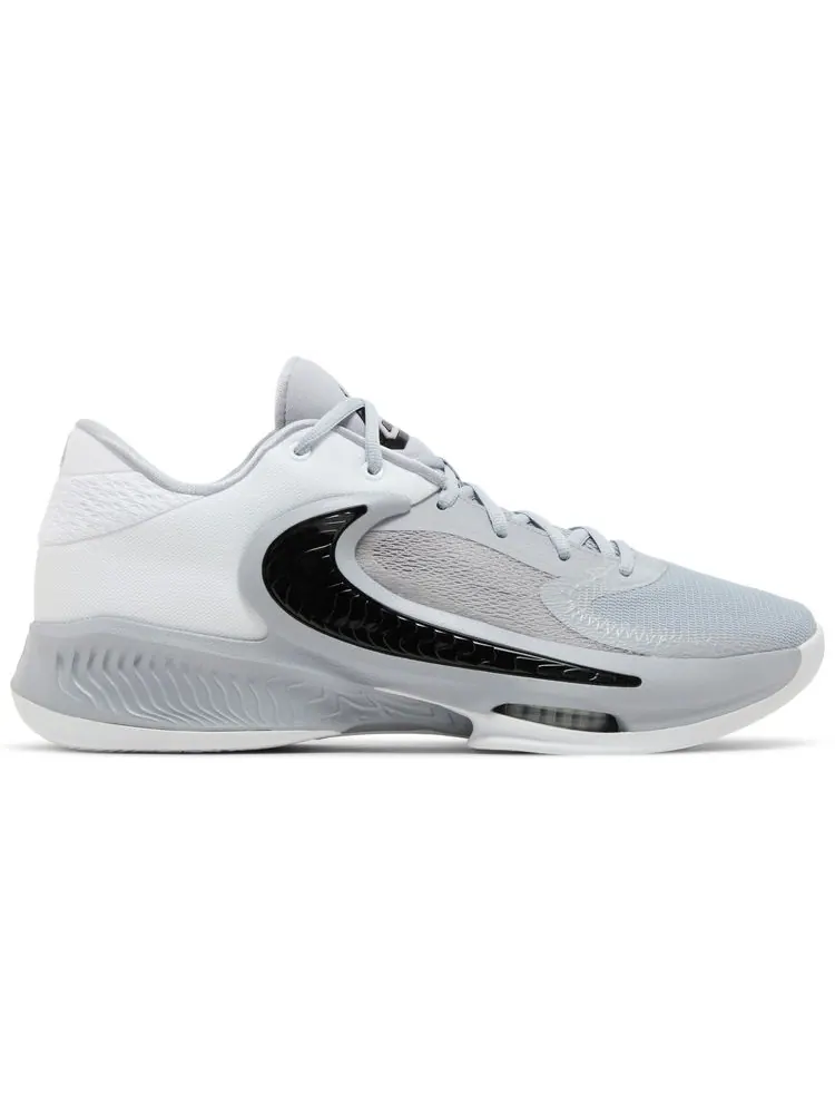 Кроссовки Nike Zoom Freak 4 TB 'Wolf Grey Black' — изображение 1 из 8, серый