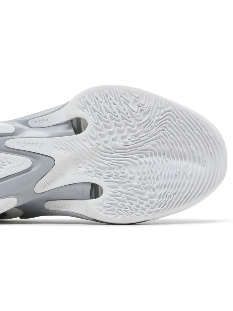Кроссовки Nike Zoom Freak 4 TB 'Wolf Grey Black' — изображение 5 из 8, серый
