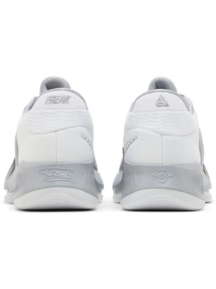 Кроссовки Nike Zoom Freak 4 TB 'Wolf Grey Black' — изображение 6 из 8, серый