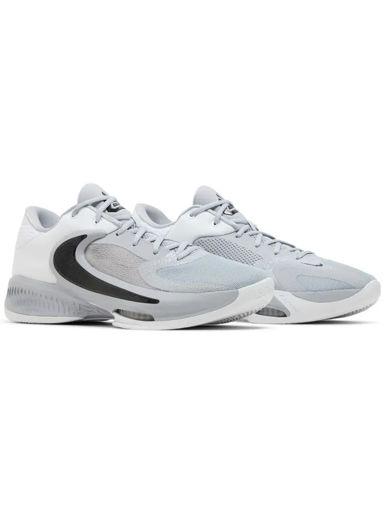 Кроссовки Nike Zoom Freak 4 TB 'Wolf Grey Black' — изображение 8 из 8, серый
