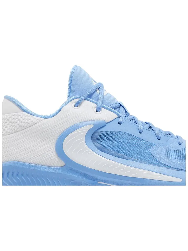 Кроссовки Nike Zoom Freak 4 TB 'University Blue' — изображение 2 из 8, синий