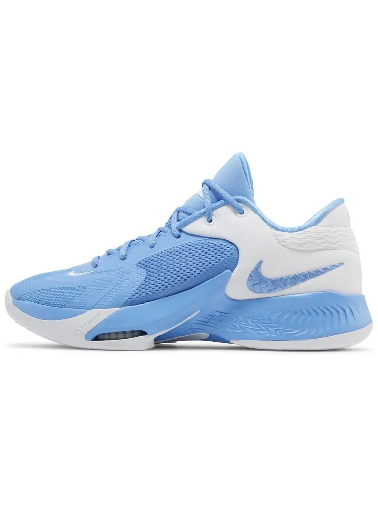 Кроссовки Nike Zoom Freak 4 TB 'University Blue' — изображение 3 из 8, синий
