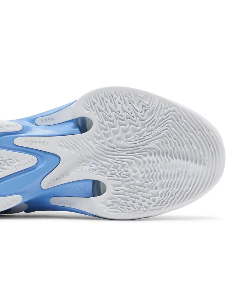 Кроссовки Nike Zoom Freak 4 TB 'University Blue' — изображение 5 из 8, синий