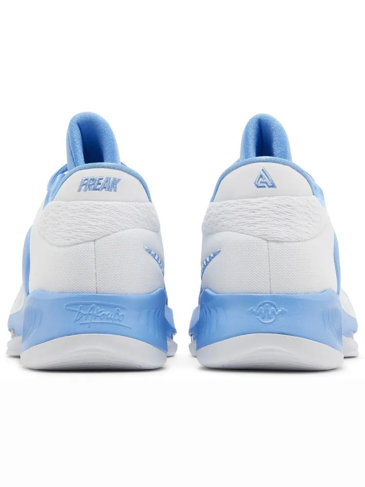 Кроссовки Nike Zoom Freak 4 TB 'University Blue' — изображение 6 из 8, синий