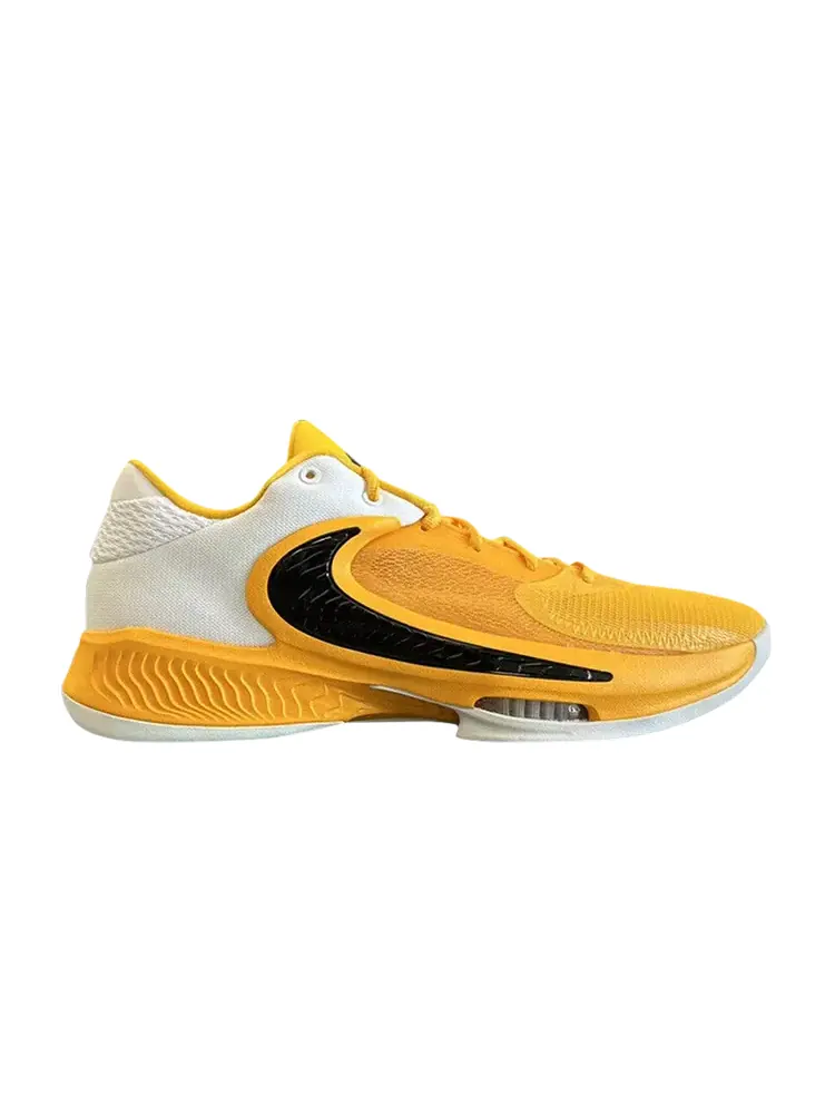 Кроссовки Nike Zoom Freak 4 TB — изображение 1 из 1, желтый