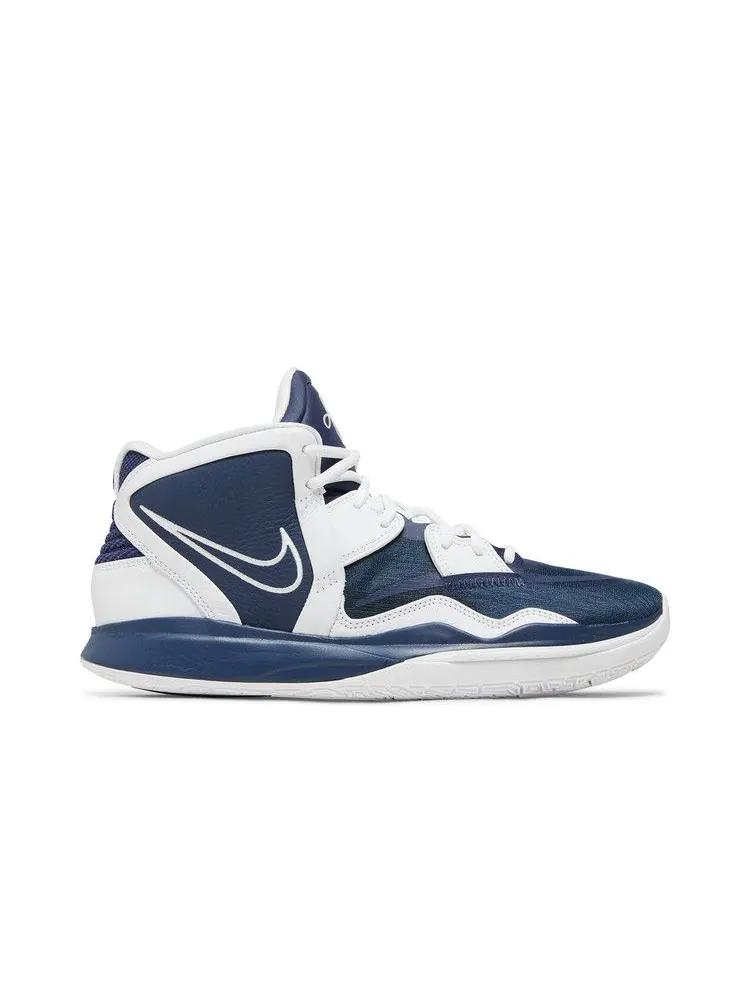 Кроссовки Nike Kyrie Infinity TB Promo 'Midnight Navy' — изображение 2 из 9, темно-синий/белый/белый