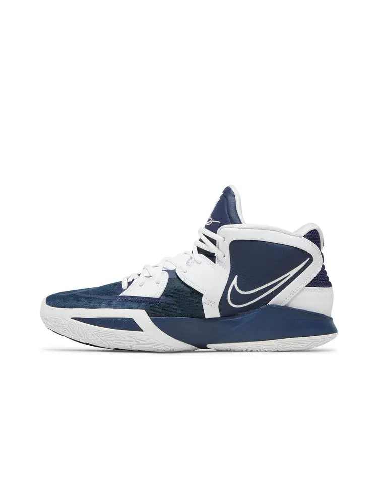 Кроссовки Nike Kyrie Infinity TB Promo 'Midnight Navy' — изображение 4 из 9, темно-синий/белый/белый