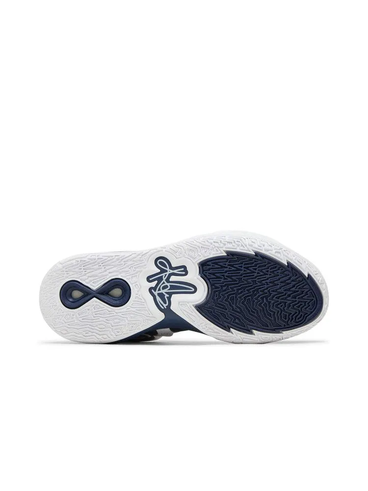Кроссовки Nike Kyrie Infinity TB Promo 'Midnight Navy' — изображение 5 из 9, темно-синий/белый/белый