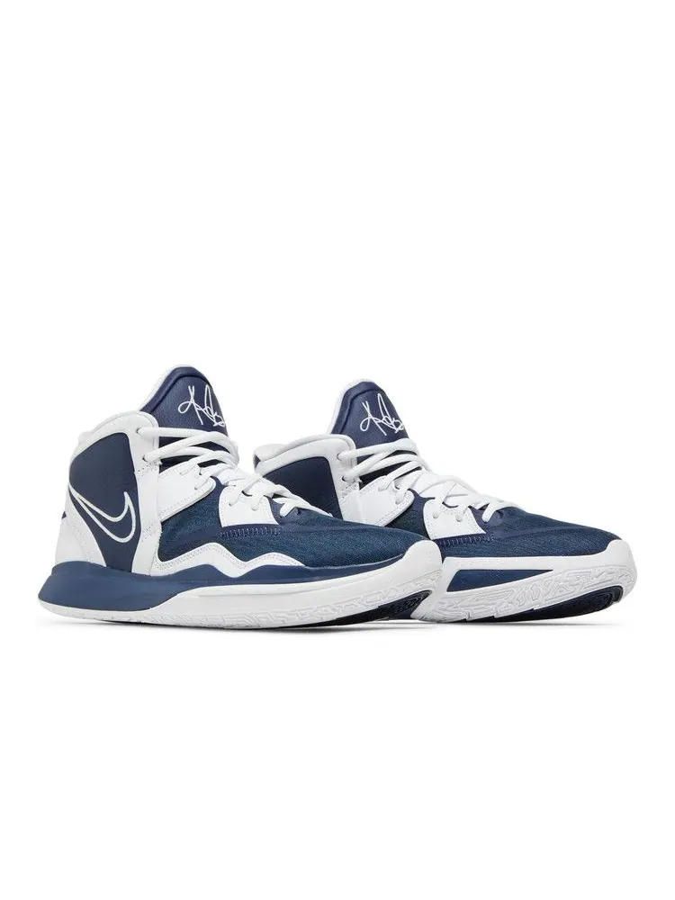 Кроссовки Nike Kyrie Infinity TB Promo 'Midnight Navy' — изображение 9 из 9, темно-синий/белый/белый