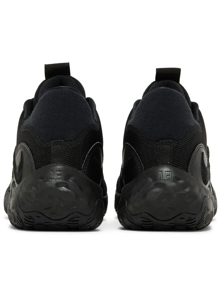 Кроссовки Nike PG 6 TB Promo 'Triple Black' — изображение 6 из 8, черный