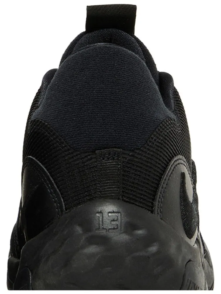 Кроссовки Nike PG 6 TB Promo 'Triple Black' — изображение 7 из 8, черный
