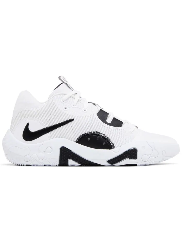 Кроссовки Nike PG 6 TB Promo 'White Black' — изображение 1 из 8, белый