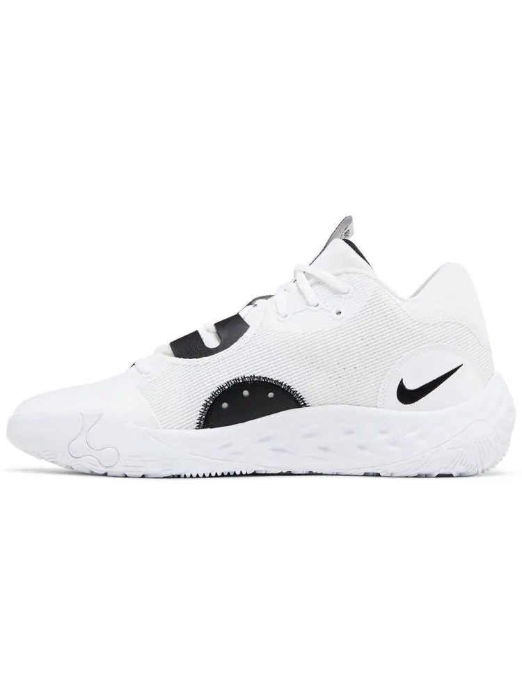 Кроссовки Nike PG 6 TB Promo 'White Black' — изображение 3 из 8, белый