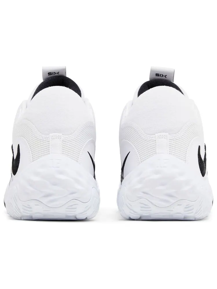 Кроссовки Nike PG 6 TB Promo 'White Black' — изображение 6 из 8, белый