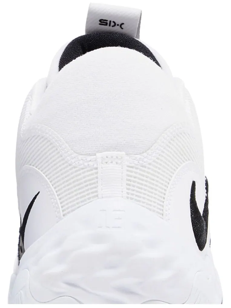 Кроссовки Nike PG 6 TB Promo 'White Black' — изображение 7 из 8, белый