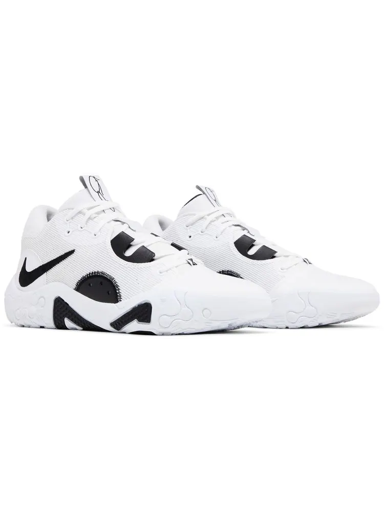 Кроссовки Nike PG 6 TB Promo 'White Black' — изображение 8 из 8, белый