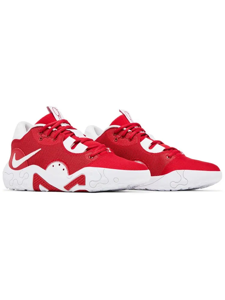Кроссовки Nike PG 6 TB Promo 'Gym Red' — изображение 8 из 8, красный