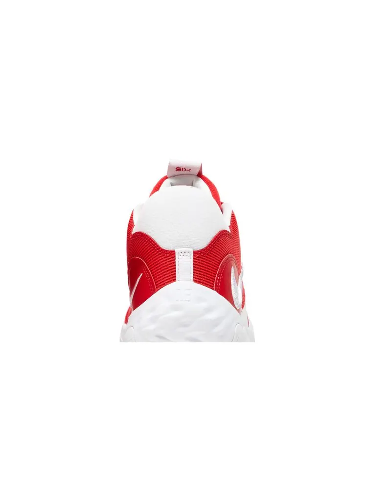 Кроссовки PG 6 TB Promo 'University Red' — изображение 7 из 8, красный