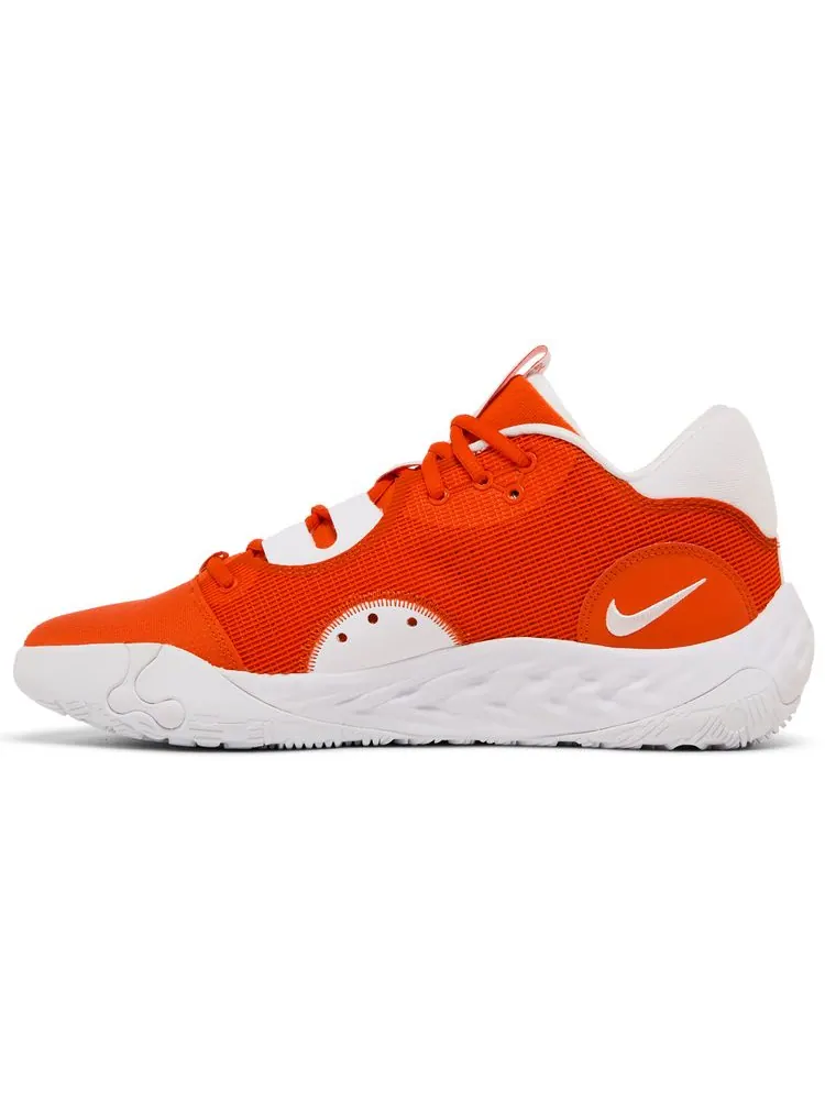 Кроссовки Nike PG 6 TB Promo 'Team Orange' — изображение 3 из 8, оранжевый