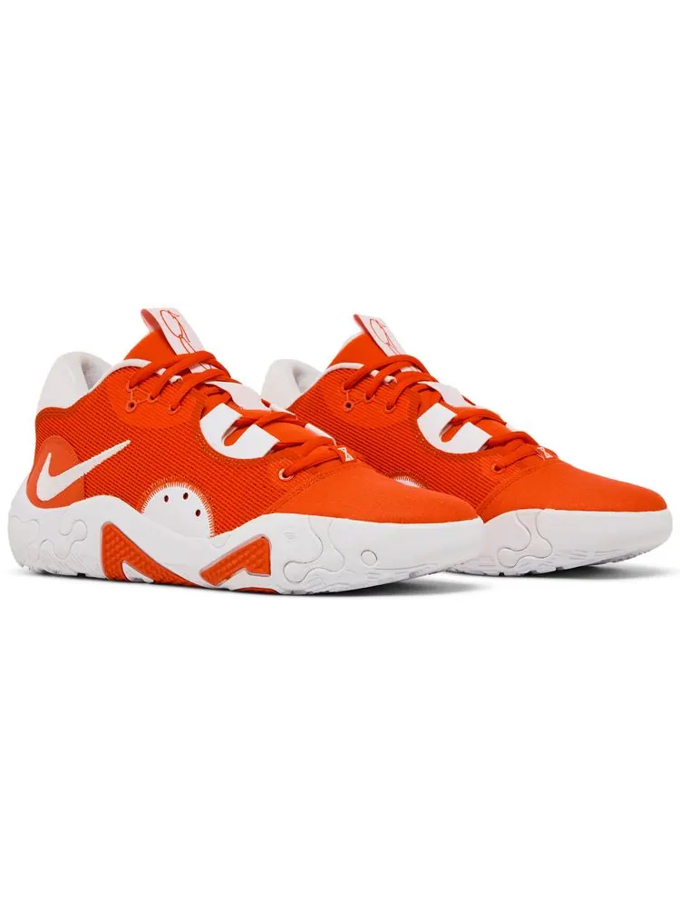 Кроссовки Nike PG 6 TB Promo 'Team Orange' — изображение 8 из 8, оранжевый