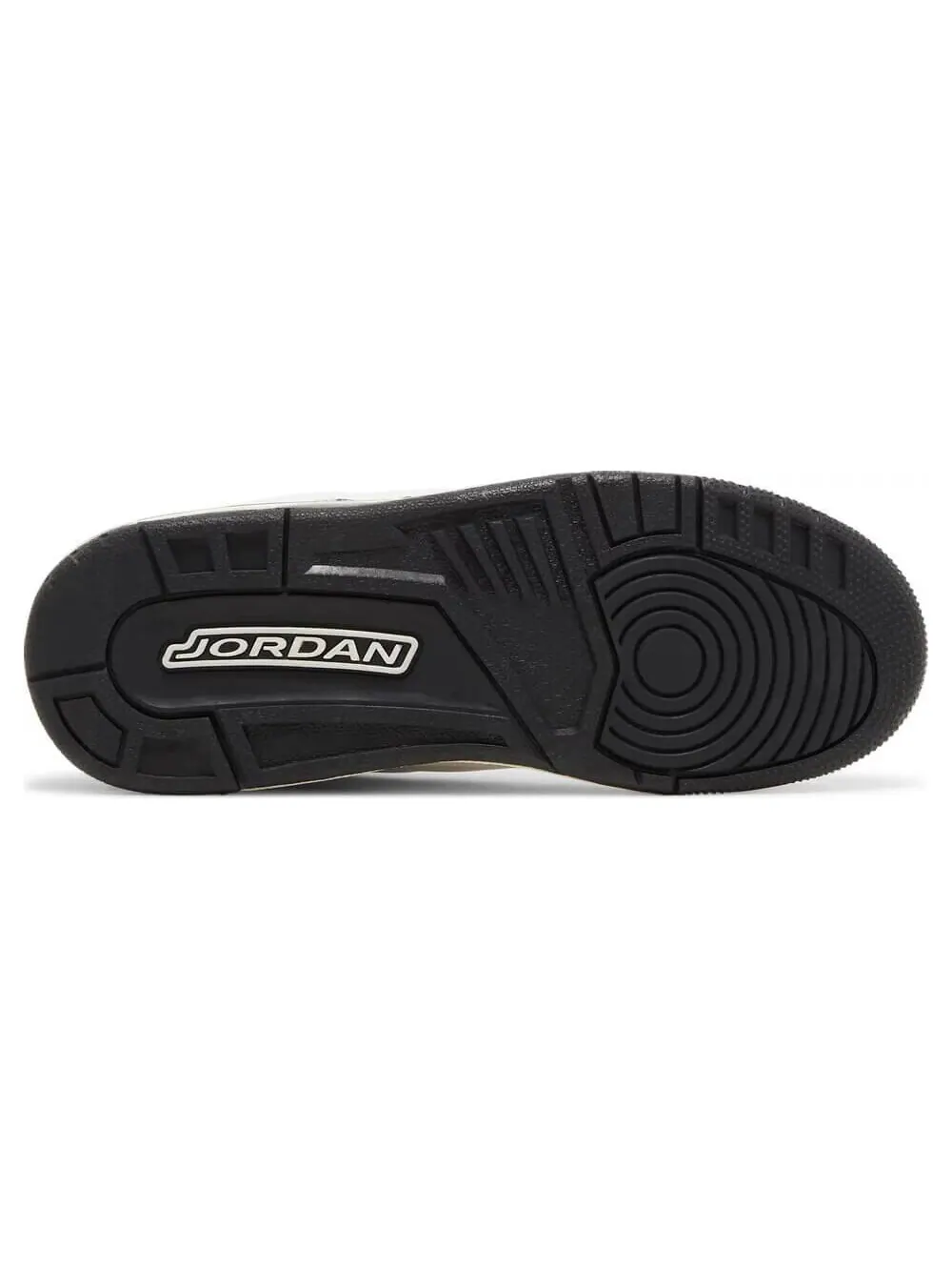 Кроссовки Nike Air Jordan 3 Retro GS Hide N' Sneak — изображение 7 из 8, белый/серый