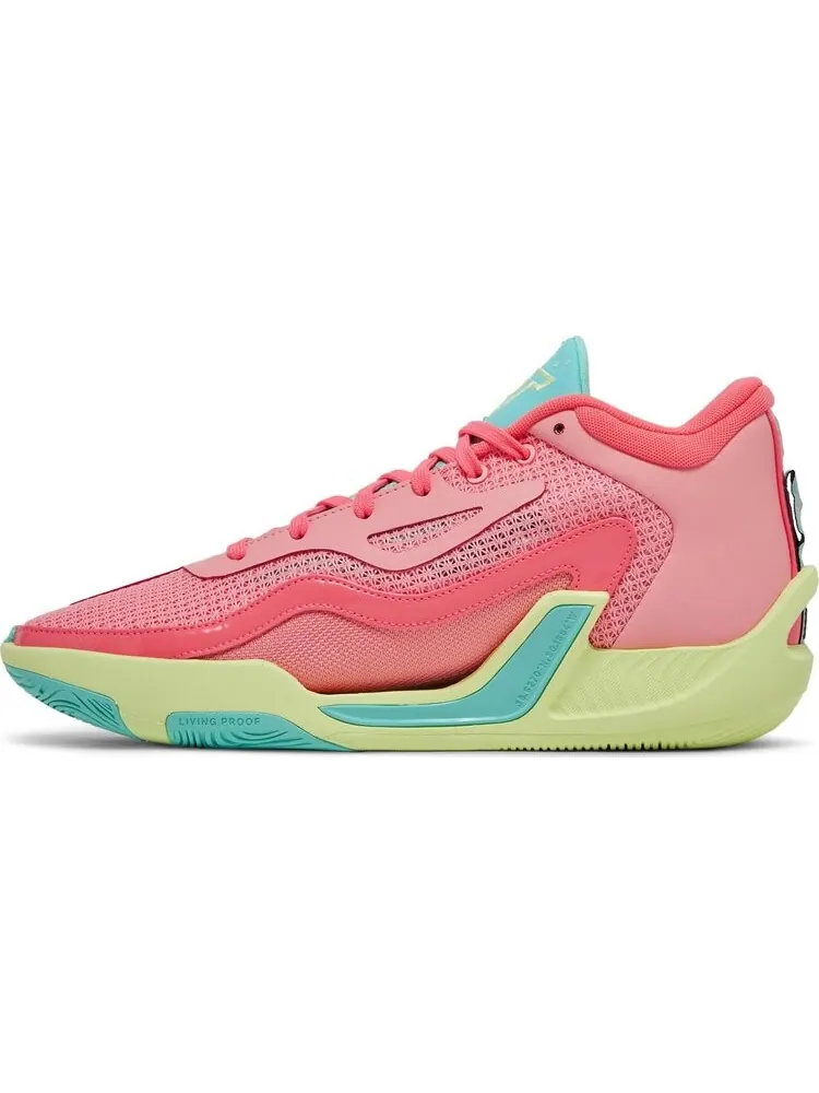 Кроссовки Jordan Tatum 1 PF 'Pink Lemonade' — изображение 3 из 4, розовый