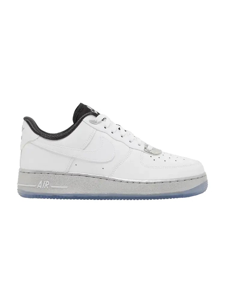 Кроссовки Nike Wmns Air Force 1 07 SE 'Chrome Pack - White' — изображение 1 из 9