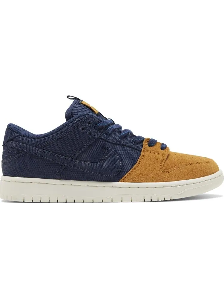 Кроссовки Dunk Low SB 'Navy Desert Ochre' — изображение 1 из 4, синий