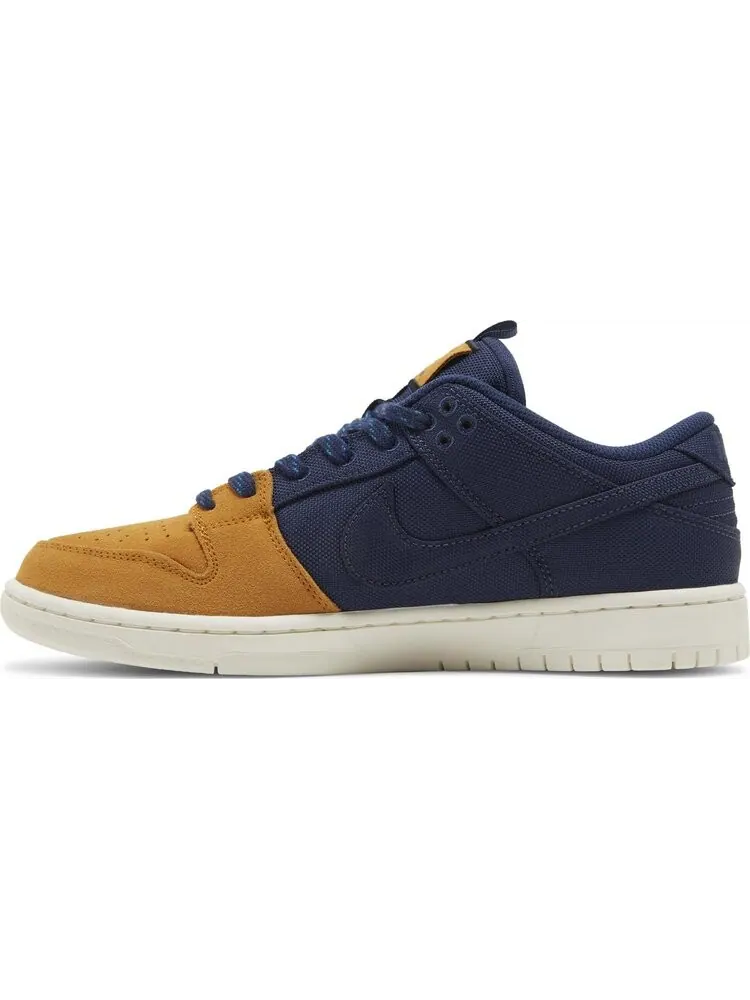 Кроссовки Dunk Low SB 'Navy Desert Ochre' — изображение 3 из 4, синий