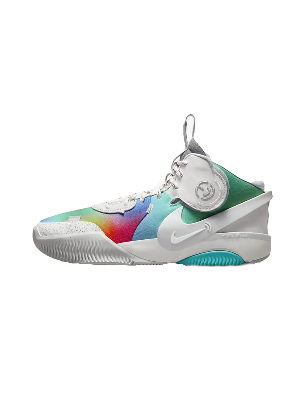Баскетбольные кроссовки Nike Air Deldon "Together We Fly" — изображение 1 из 11, мульти