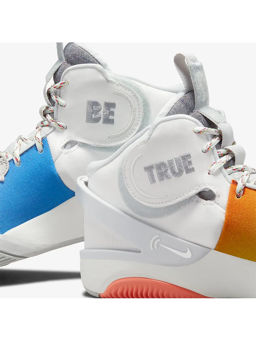 Баскетбольные кроссовки Nike Air Deldon "Together We Fly" — изображение 10 из 11, мульти