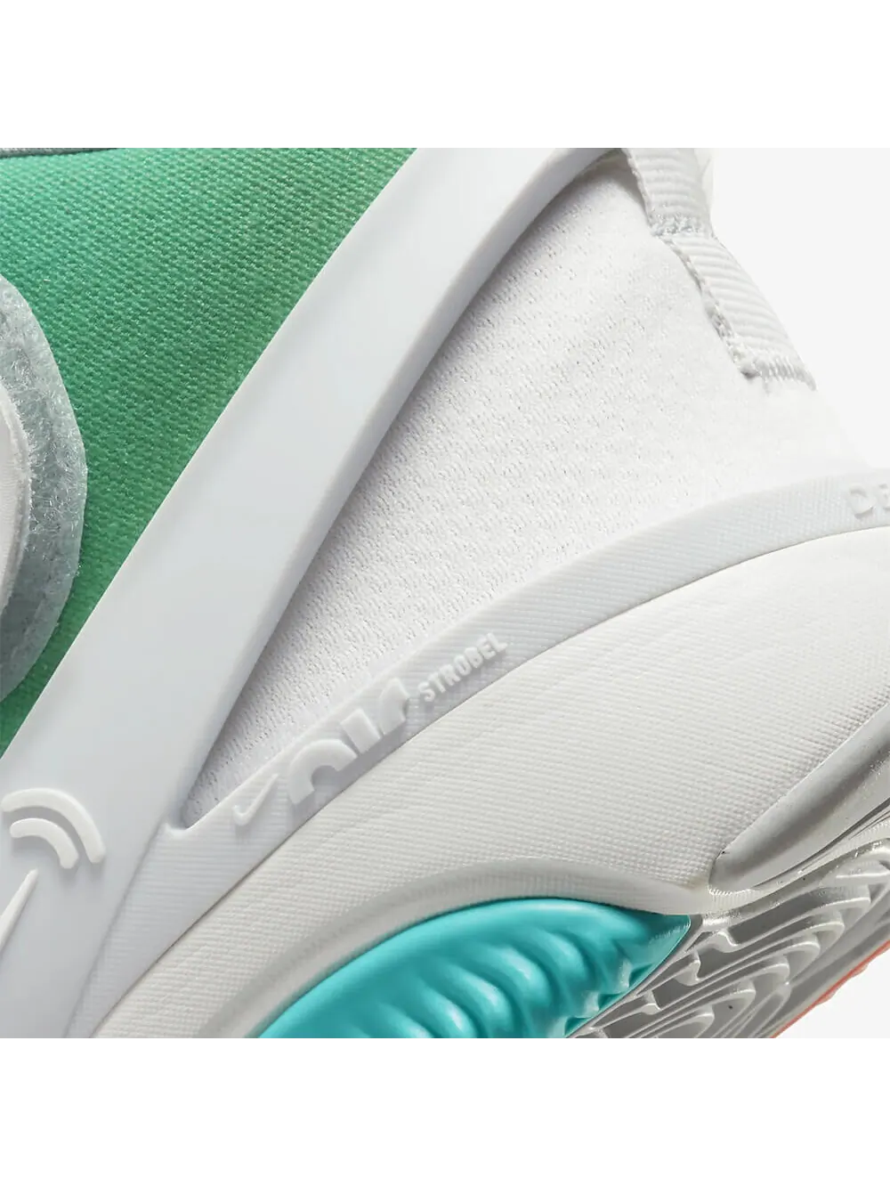 Баскетбольные кроссовки Nike Air Deldon "Together We Fly" — изображение 11 из 11, мульти