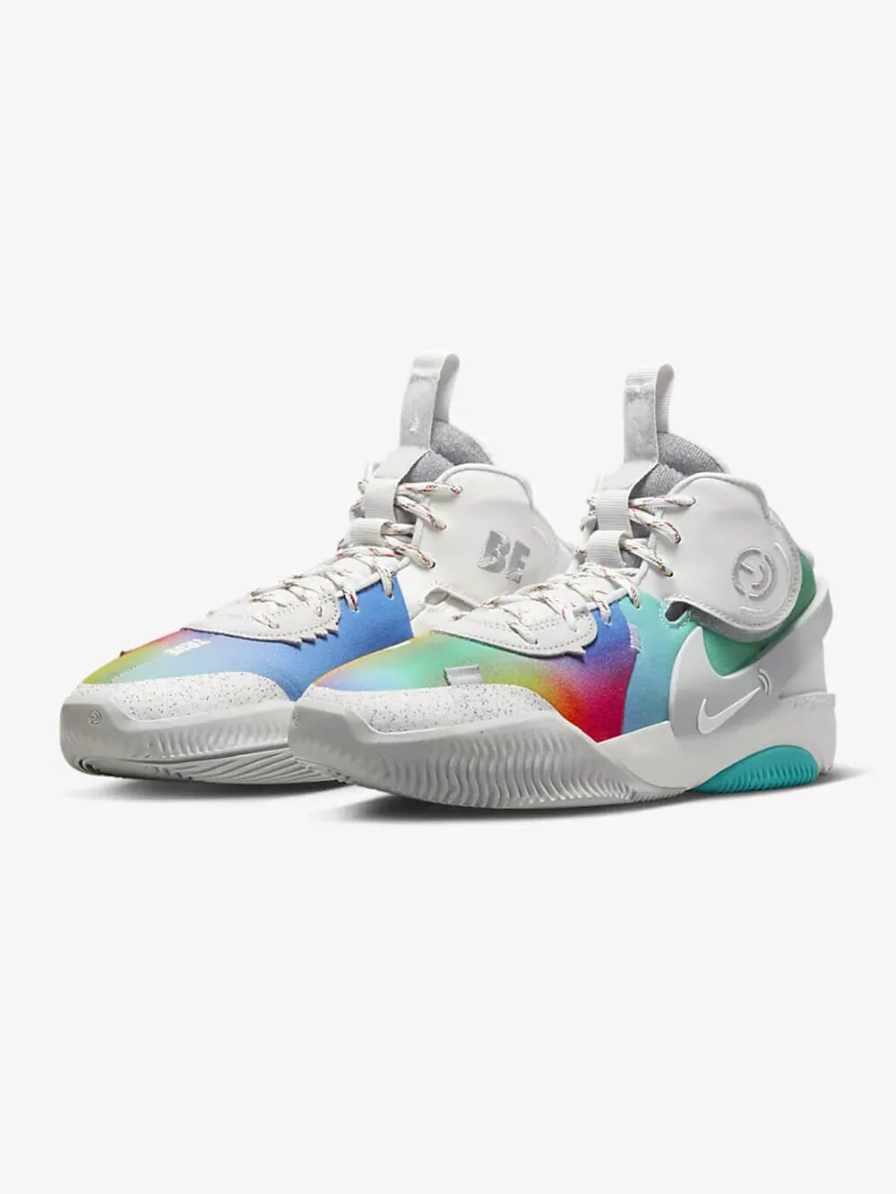 Баскетбольные кроссовки Nike Air Deldon "Together We Fly" — изображение 2 из 11, мульти