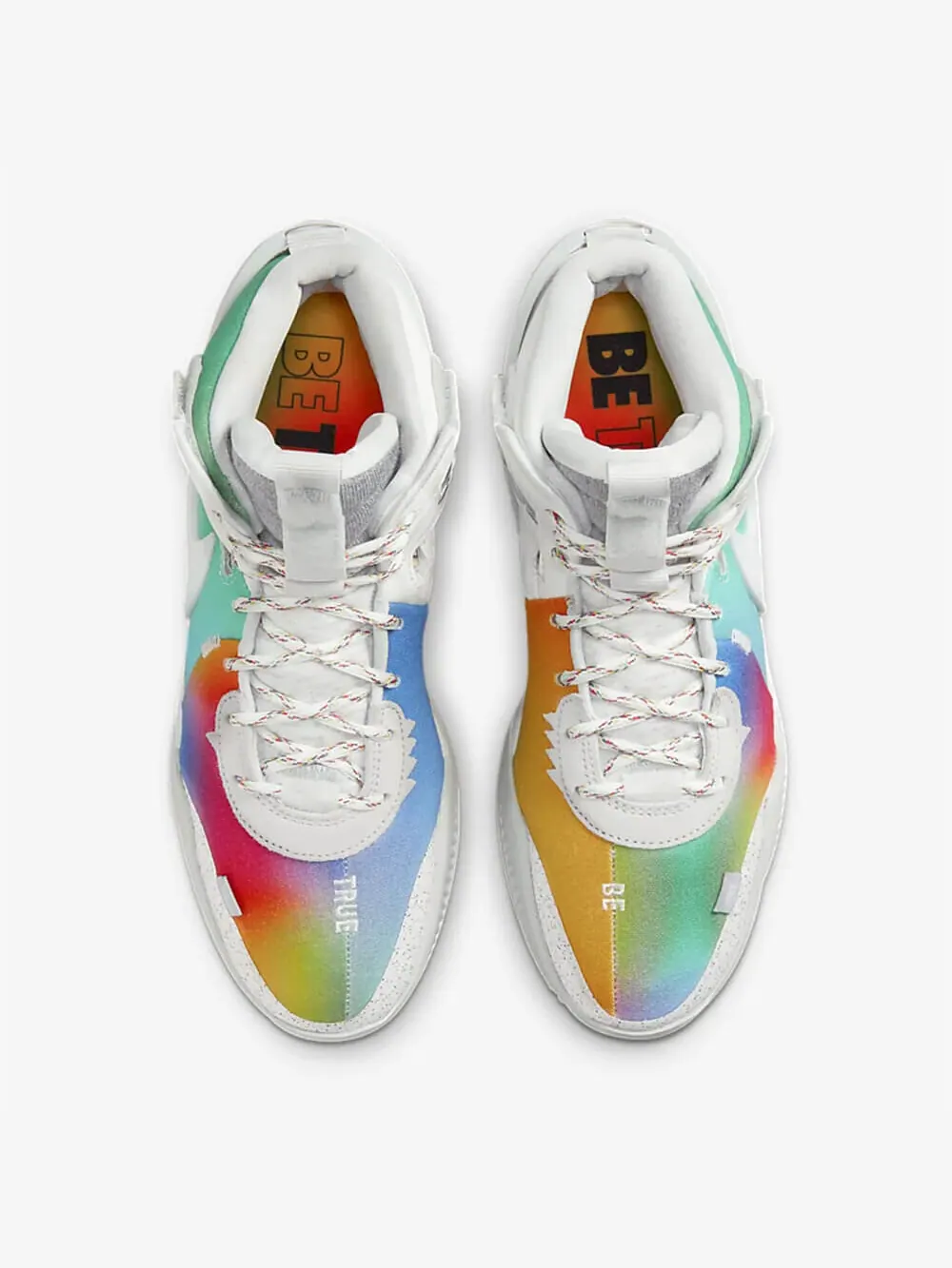 Баскетбольные кроссовки Nike Air Deldon "Together We Fly" — изображение 3 из 11, мульти